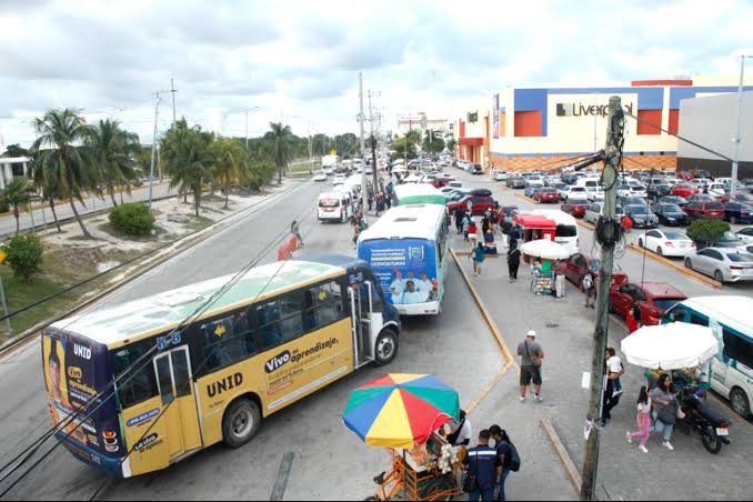 Transporte Público en Cancún