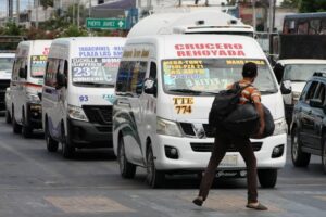 Transporte Publico en Cancun 7