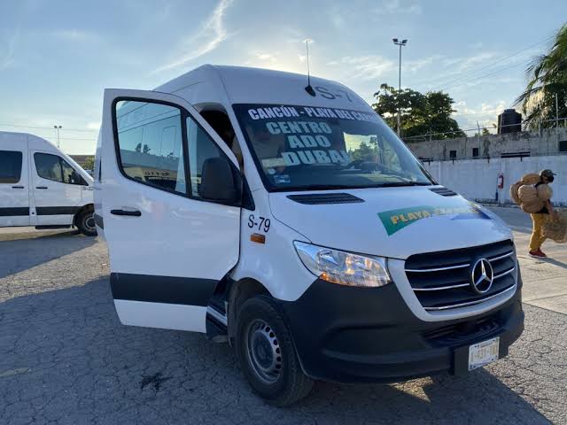 Transporte foráneo de Playa del Carmen