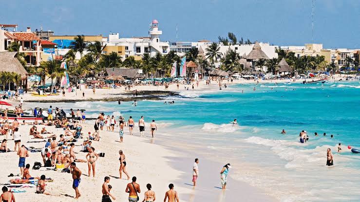 Verano en Playa del Carmen