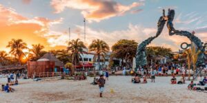 Verano en Playa del Carmen 2