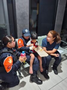 Violencia infantil en Puerto Aventuras 7