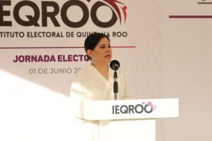 Privan de la libertad a dos personas cerca de Casillas Electorales en Chetumal
