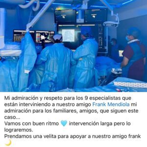 Muere el doctor Frank Mendiola, héroe de la salud pública en Cancún 