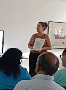 INAH reconoce a Tiziana Roma por entrega de piezas arqueológicas