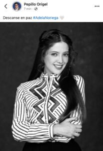 ¿Murió Adela Noriega? Aquí todo lo que se sabe 