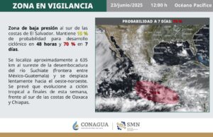 Dos nuevos ciclones se forman cerca de México 