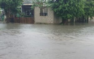 Chetumal bajo el agua tras fuertes lluvias