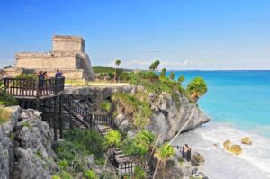 Zona Arqueologica de Tulum 6