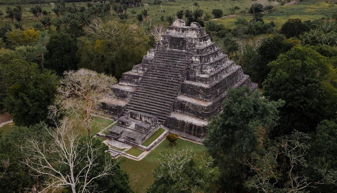 chacchoben la zona arqueologica que parece un pastel de cumpleanos