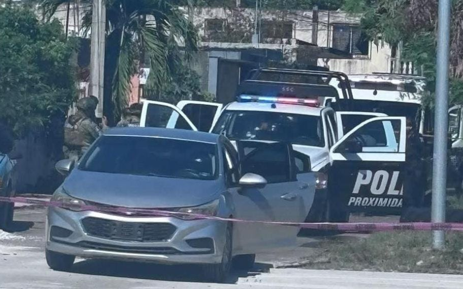 Privan de la libertad a dos personas cerca de Casillas Electorales en Chetumal