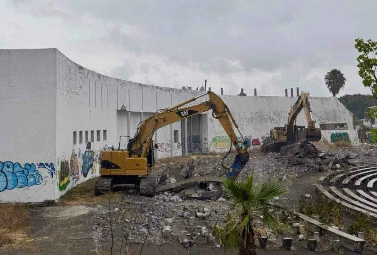 demolicion ciudad artes nayarit