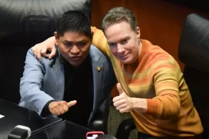 Erasmo Catarino toma protesta como senador del Partido Verde
