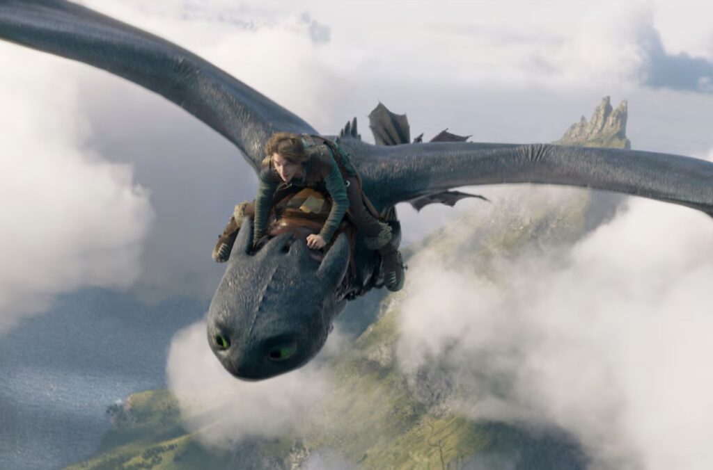 Mantiene “Cómo entrenar a tu dragón” el primer lugar frente a los recientes estrenos