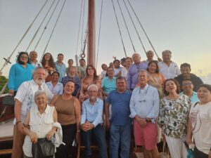 "El paradero de las naves de Cortés" por Rudolf Bittorf