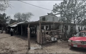 Muere abuelita de 85 años impactada por un rayo cuando lavaba ropa en el estado de  Tamaulipas