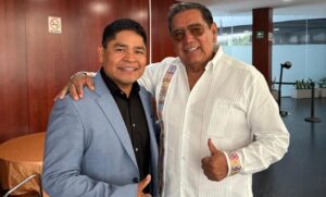 Erasmo Catarino toma protesta como senador del Partido Verde