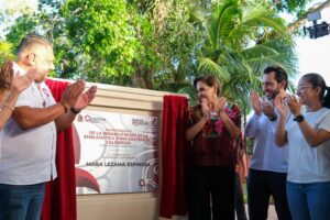 Calderitas estrena nuevo corredor turístico “U Tíip’il K’iin”