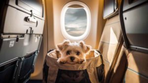 ¿Cuánto cuesta viajar en avión con tu mascota? 