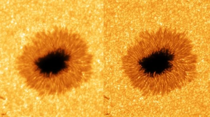 El Sol como nunca antes: Primera imagen en 8K captada desde la Tierra