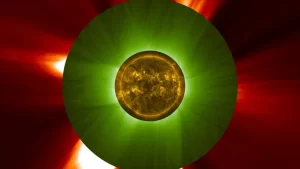 Científicos crean el primer eclipse solar artificial 