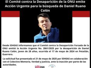 Joven desaparece luego de acudir a cita de trabajo: ONU emite Acción Urgente