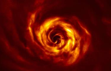 Telescopio en Chile capta nacimiento de un planeta gigante