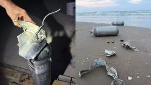 Cohete de SpaceX contamina playas de Tamaulipas