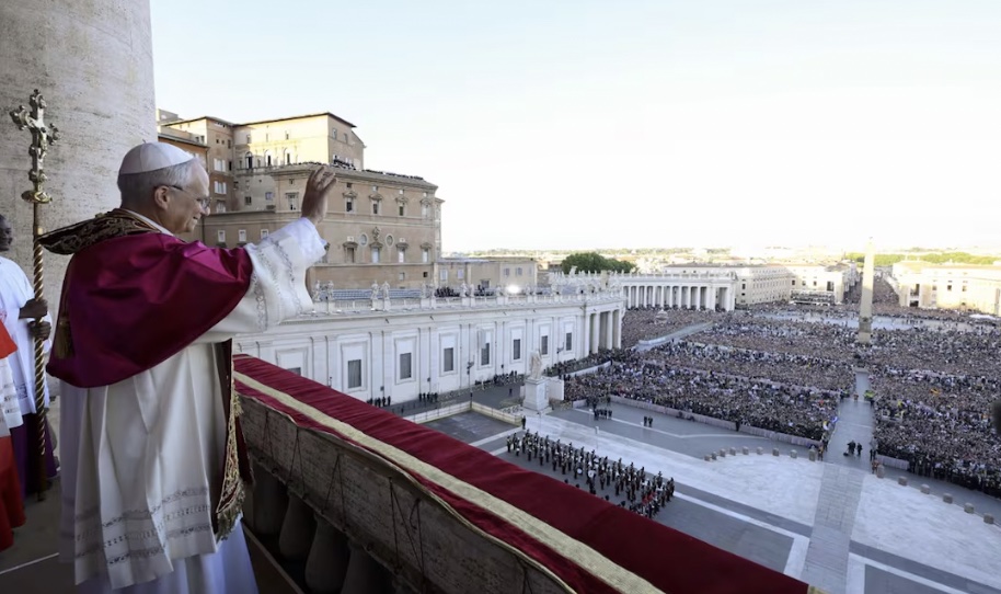 Dialogan Papa León XIV y presidente del Consejo Europeo sobre situación en Ucrania y Gaza