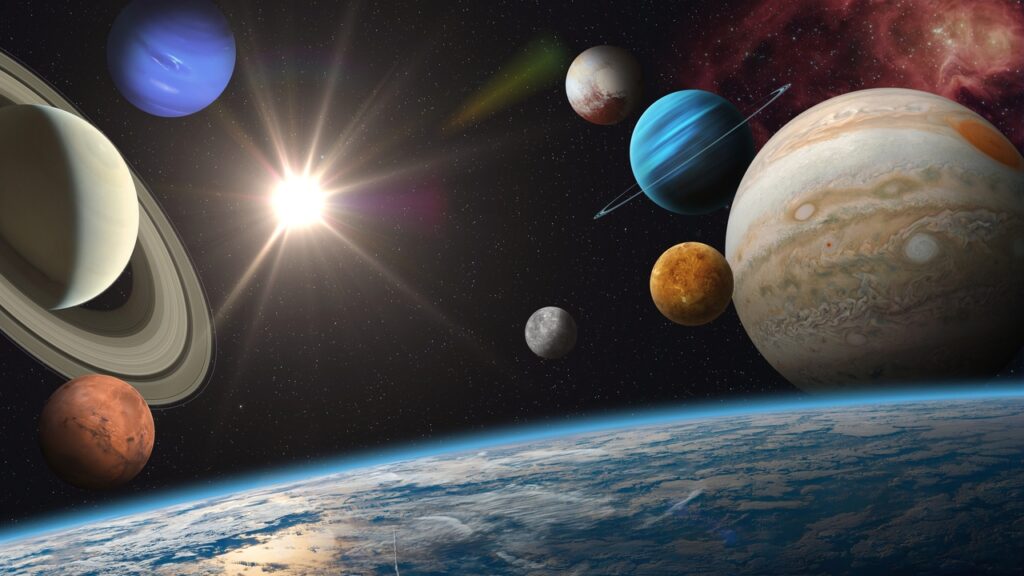 Astrónomos en Taiwán detectan posibles señales del Planeta Nueve en el Sistema Solar