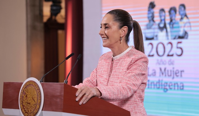Sheinbaum presenta iniciativa para nueva Ley de la Guardia Nacional militarizada