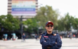 Orel, el primer policía trans de la CDMX