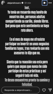 Alejandro Sanz envuelto en polémica; así respondió a acusaciones hechas por una fan