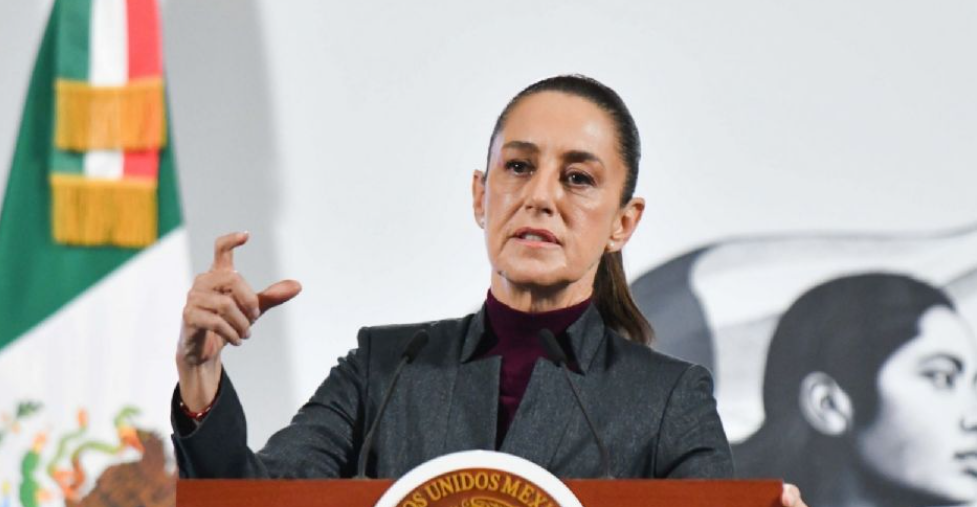 Claudia Sheinbaum visitará Oaxaca tras paso del huracán Erick foto cortesía