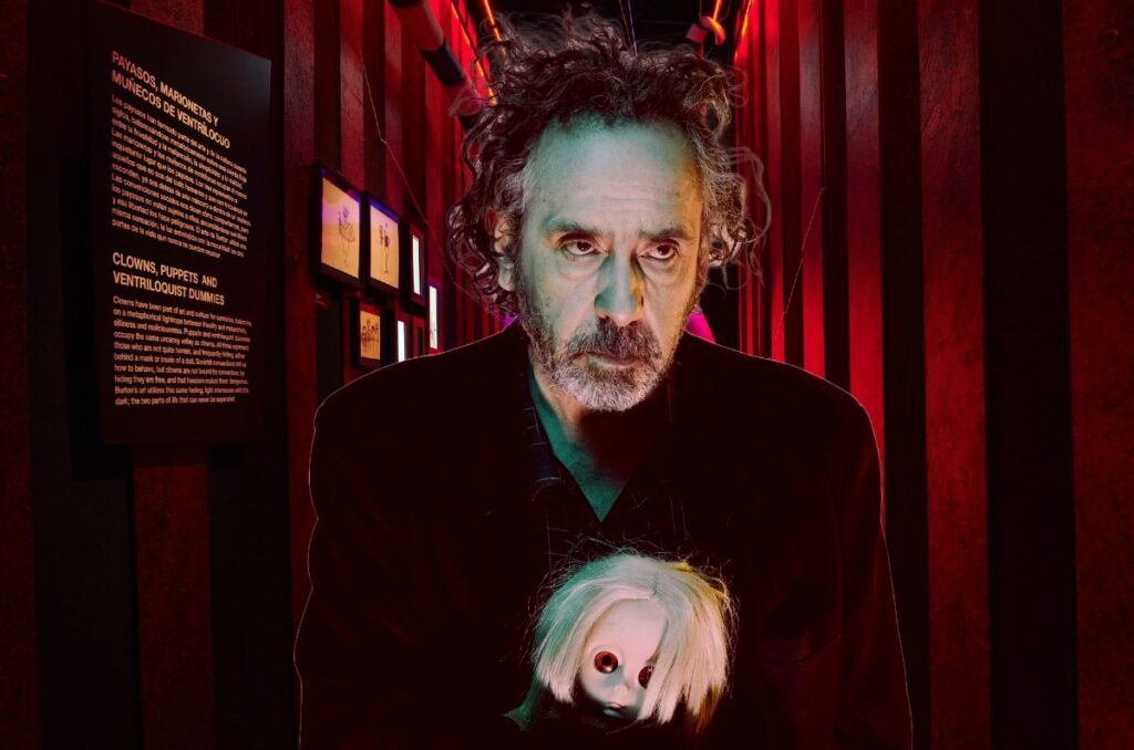 Tim Burton visitará CDMX para inaugurar su exposición El Laberinto