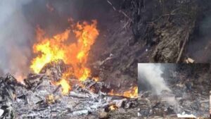 Avioneta con moscas se desploma en Chiapas y deja tres muertos 