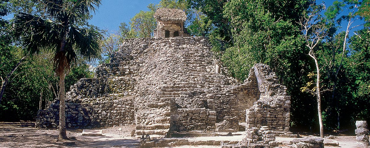 zonas arqueologicas mayas quintana roo coba md