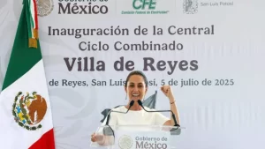 Sheinbaum anuncia construcción de 60 plantas eléctricas para fortalecer a la CFE