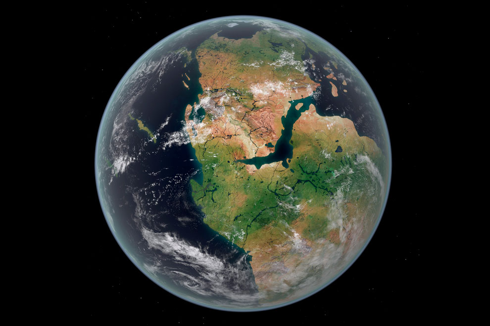 Amasia: así será el próximo supercontinente que reemplazará a Pangea
