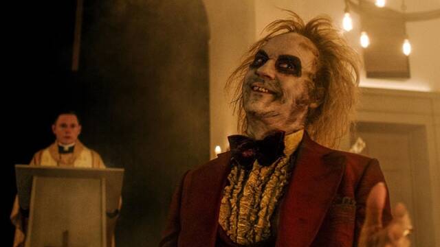 Tim Burton prepara nueva película animada tras el éxito de Beetlejuice 2