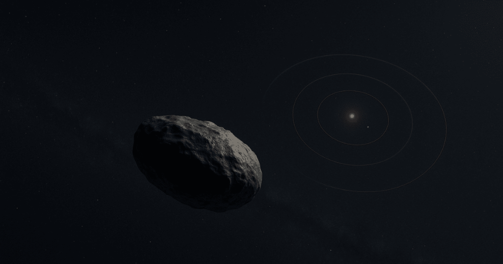 Descubren un nuevo objeto interestelar: 3I/ATLAS entra al sistema solar a gran velocidad