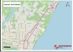 Arranca prueba piloto de rutas de transporte público en Chetumal