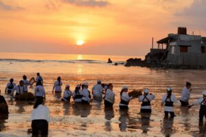 ¡Unidos contra el sargazo! Ciudadanos de Isla Mujeres y Zofemat siguen trabajando en limpieza de playas