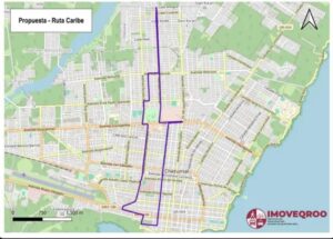 Arranca prueba piloto de rutas de transporte público en Chetumal