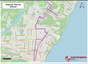 Arranca prueba piloto de rutas de transporte público en Chetumal
