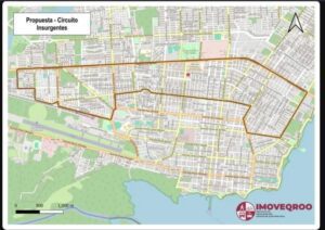 Arranca prueba piloto de rutas de transporte público en Chetumal