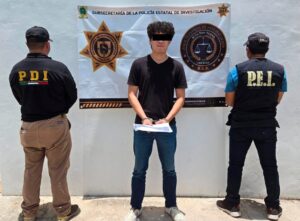 Capturan a joven que golpeó a su novia en Cancún