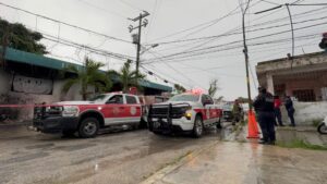 Hallan dos cuerpos calcinados en hospital abandonado de Cancún