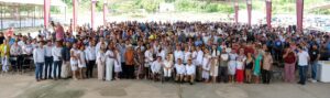Celebran 78 Aniversario de la fundación del Kilómetro 50, hoy José María Morelos