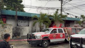 Hallan dos cuerpos calcinados en hospital abandonado de Cancún